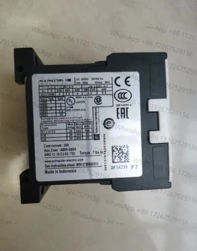 LC1K1210F7 110VAC K 접촉기
