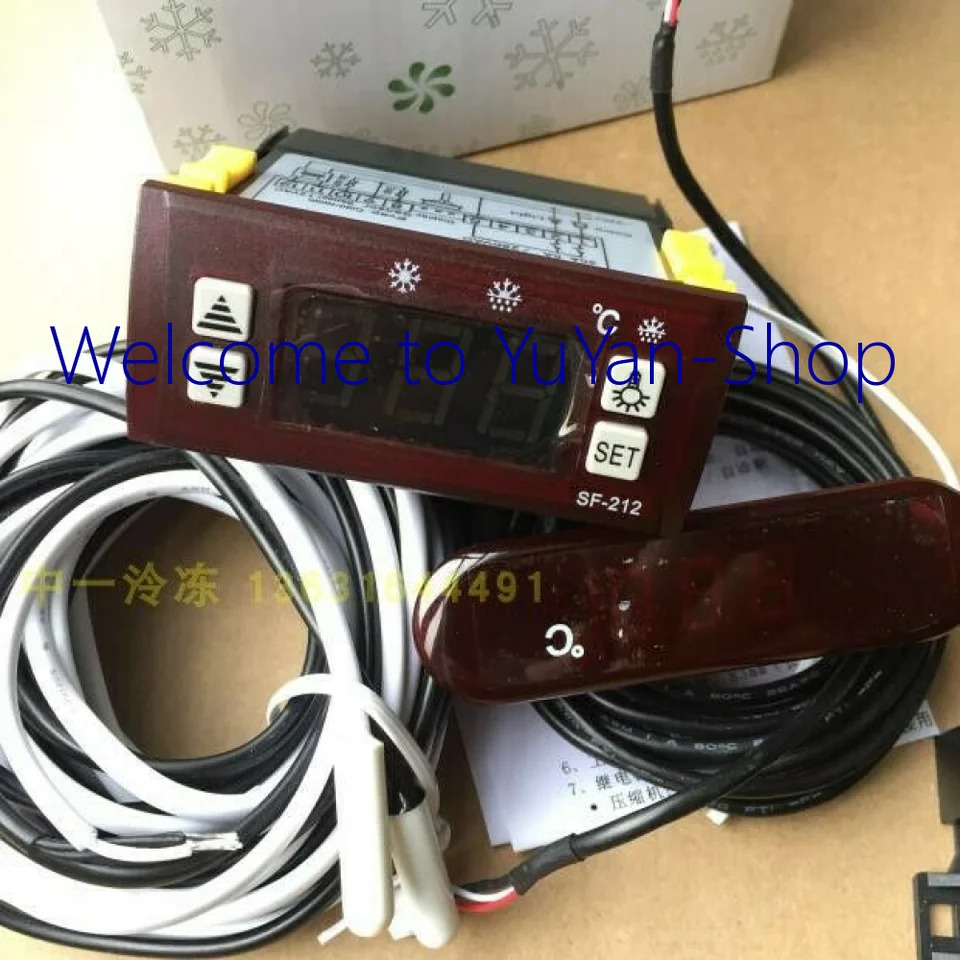 Shangfang SF-212 디지털 디스플레이 온도 컨트롤러 온도조절기 TB25 YS