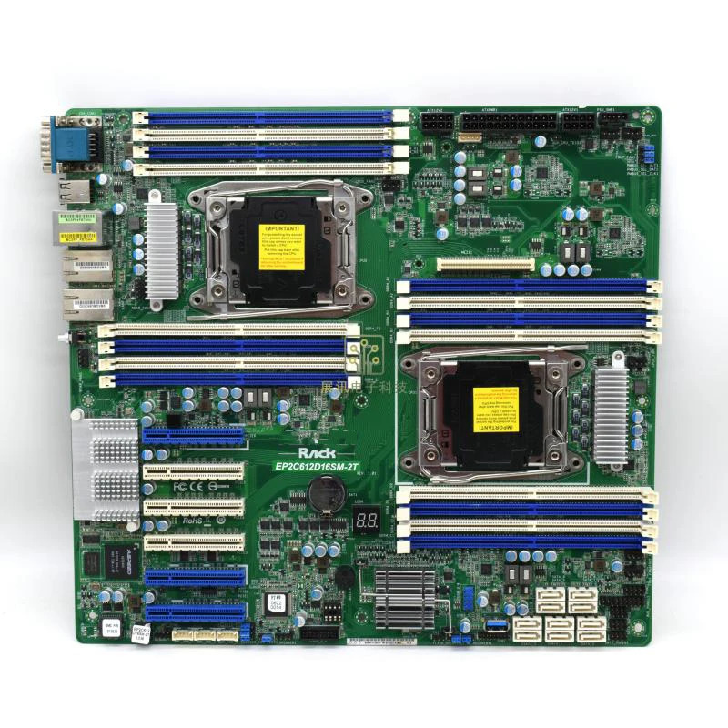 ASRock호환 X99 2011-3서버 마더보드 EP2C612D16SM-2T-4L