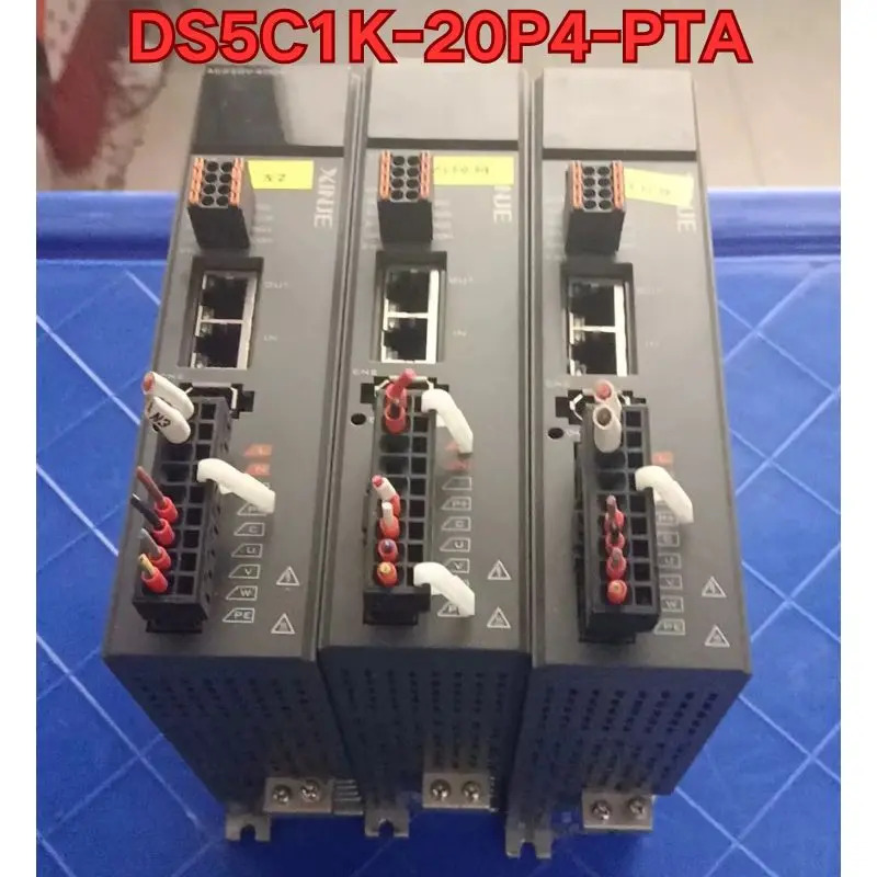 리퍼 DS5C1K-20P4-PTA 서보 드라이브작동 상태