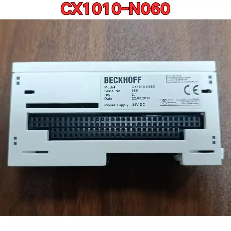 리퍼 PLC 모듈 CX1010-N060 기능 정상