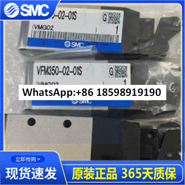 SMC 오리지널 수동 밸브 VFM350-02-00/VFM350-02-01/08/30/34R/B/G