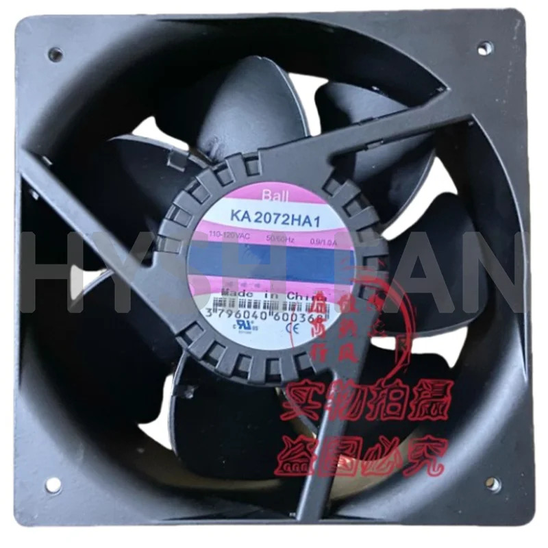 전기 캐비닛 고온 냉각팬 KA2072HA1 20872 110V 인버터