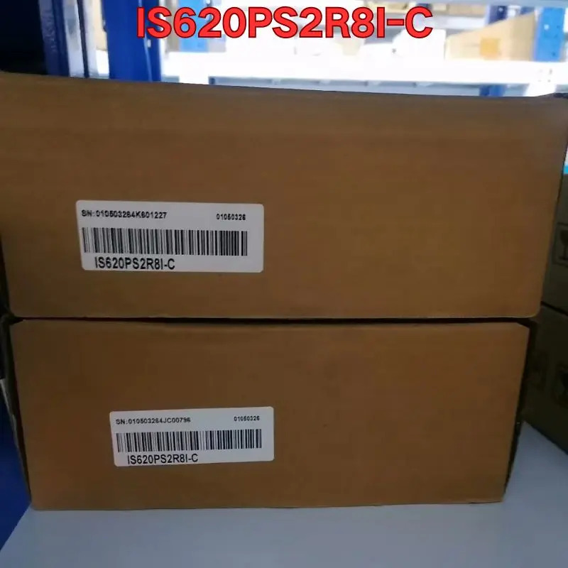 오리지널 서보 드라이브 IS620PS2R8I-C 신