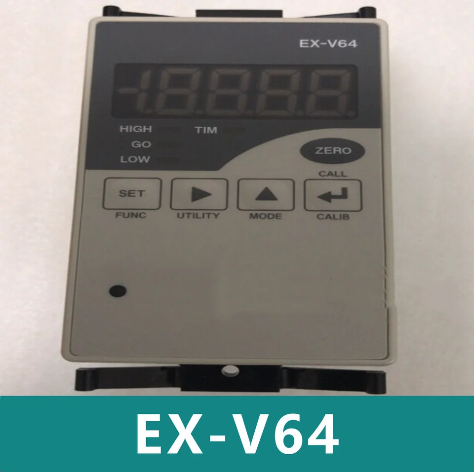 EX-V64 오리지널 디지털 와전류 변위센서