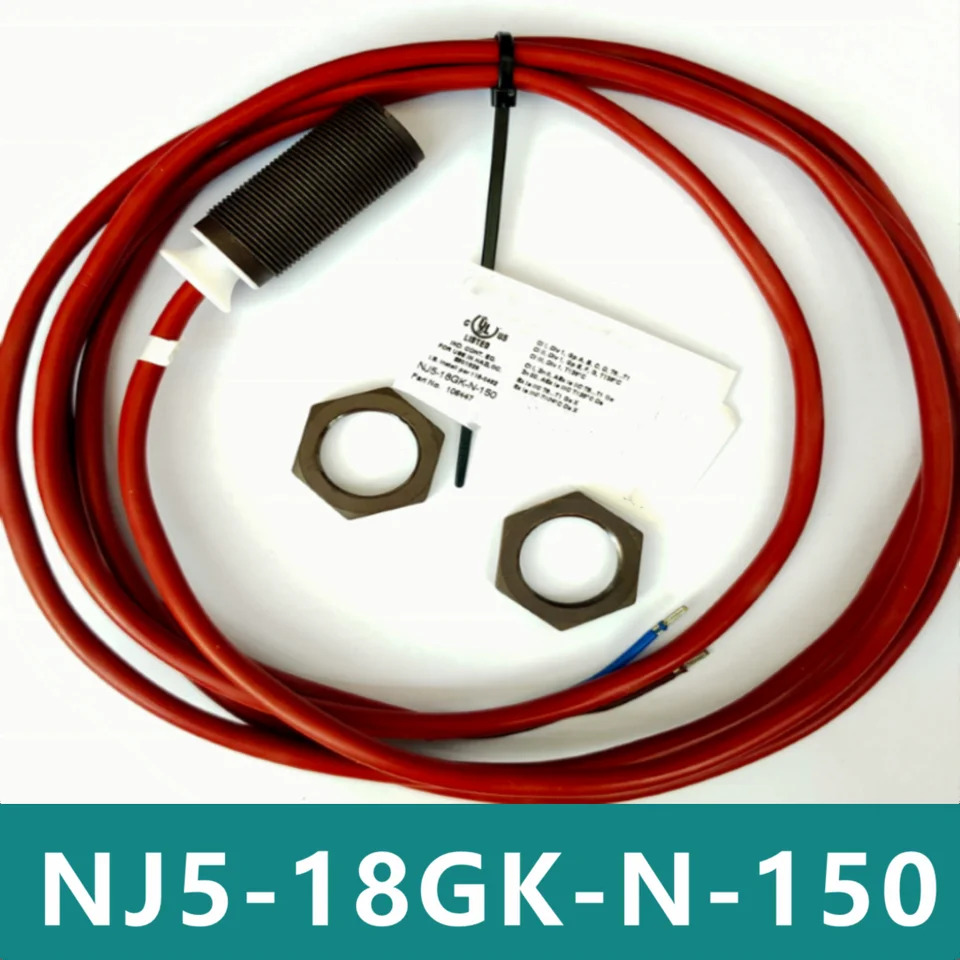 NJ5-18GK-N-150 오리지널 고온 스위치 유도 센서 신