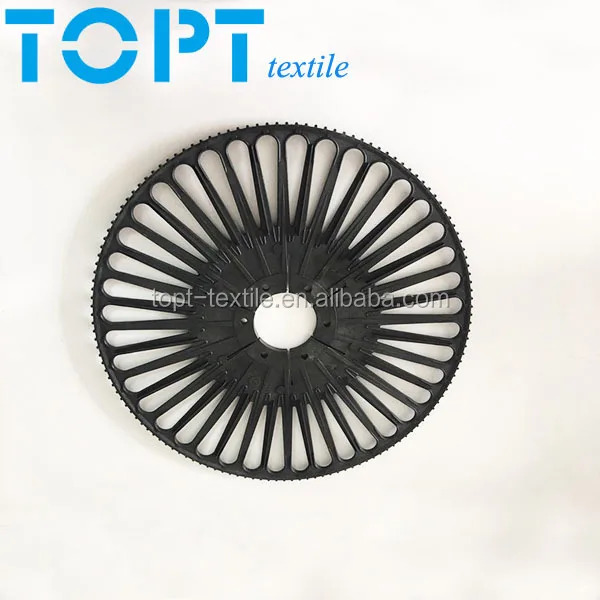 Vamatex K88/Leonardo 구동 휠 136 개 치아 OD360mmID60mm 직조 기계 1800mm 길이