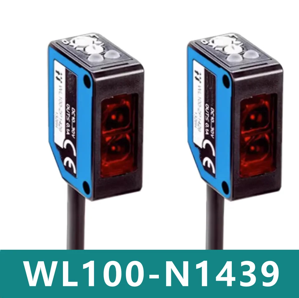 WL100-N1439 오리지널 광전스위치 센서 신