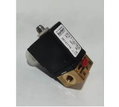 Burkert 오리지널 솔레노이드 밸브 Baode 00147719 공압 G1-8 PNO-10bar 24V 50HZ 8W 6014D
