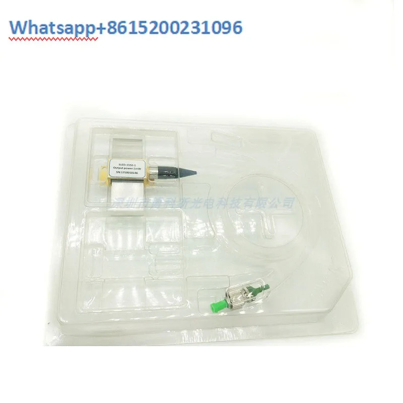 고출력 SLED 발광 다이오드 레이저 10mW 830nm 850nm