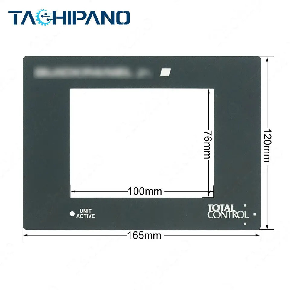 FANUC QPJ2D100S2P 시리즈 AQPJ-2D100-S2P 터치 스크린 보호 필름 포함