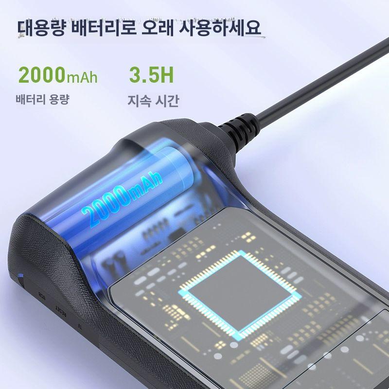 탐지기 배관내시경카메라 검사 하수도 산업용내시경카메라 프로브 수도관 하수관 수중 이미지 6