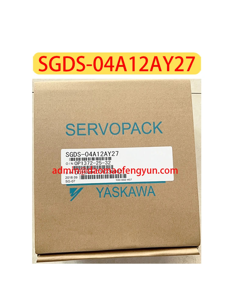 SGDS-04A12AY27 서보 드라이브 SGDS 04A12AY27