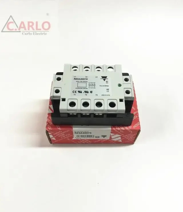 스위스 자일 다이렉트 구리 클래딩 기술 DC 3상솔리드 스테이트 릴레이 25A RZ3A40D25 위조 조사