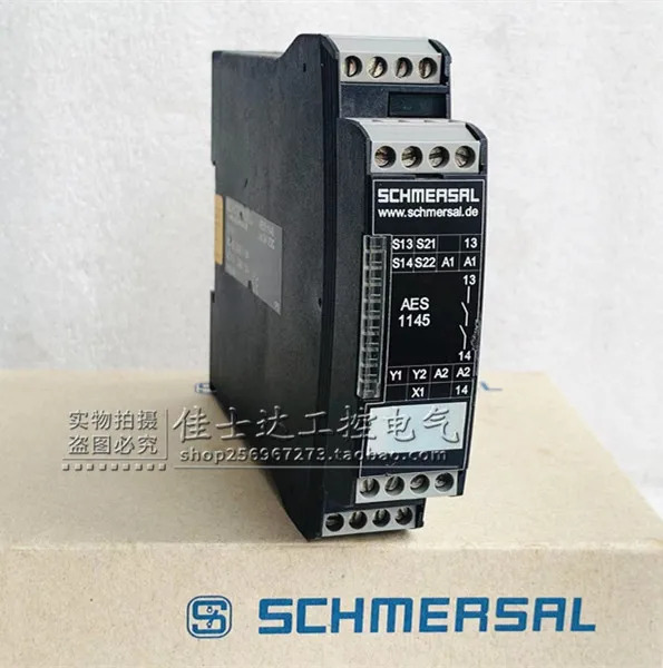Schmersay 안전 릴레이 AES1236 AES1165 AES1145 24VDC