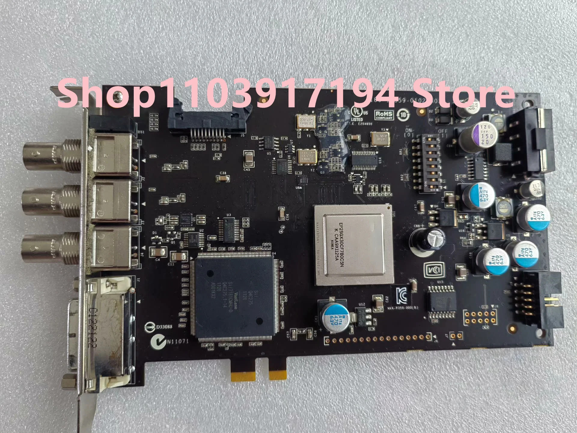 쿼드로 SDI 출력 K5000 용