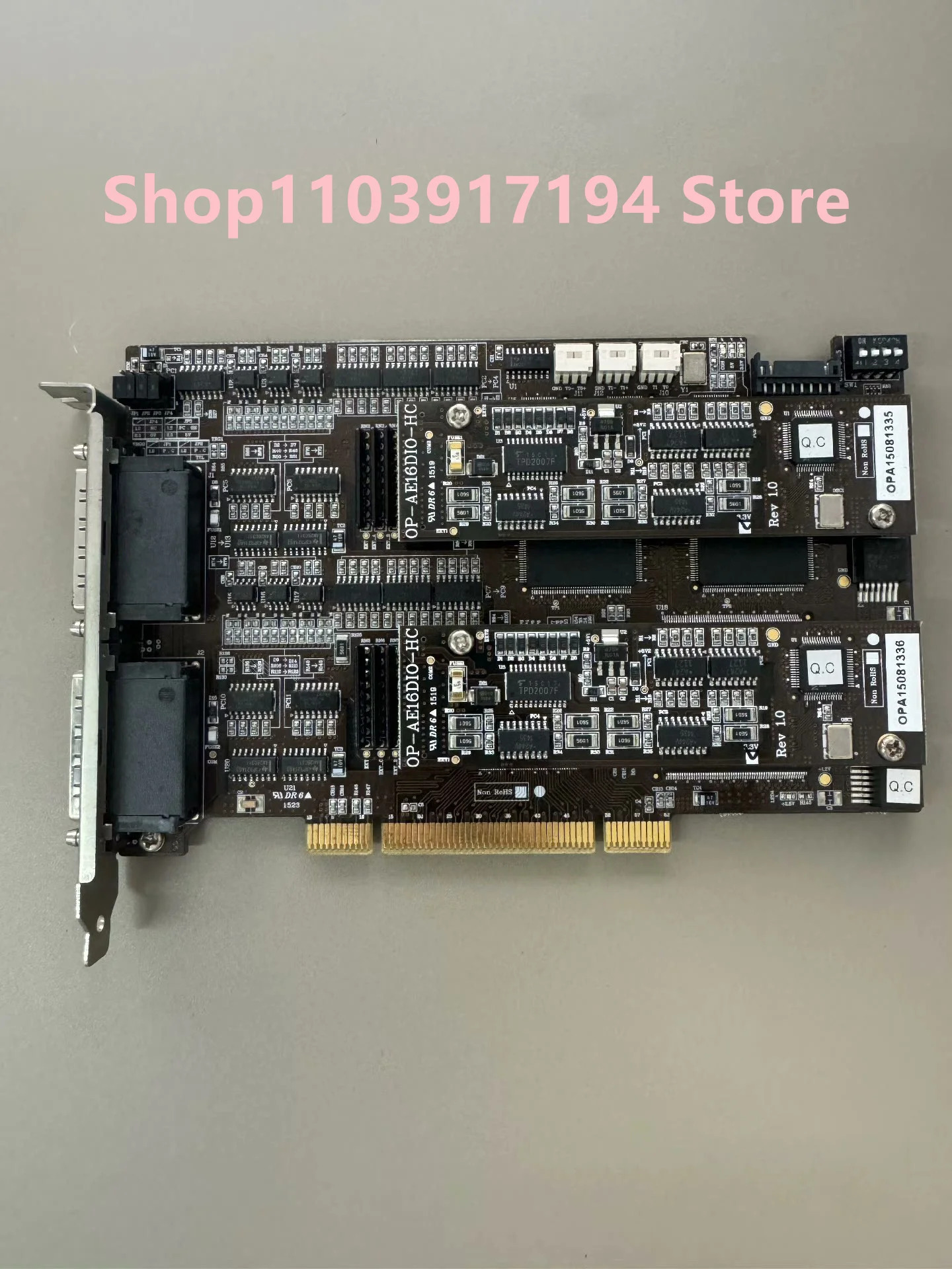 알파 모션 TMC-AC832P 데이터 수집 제어 카드