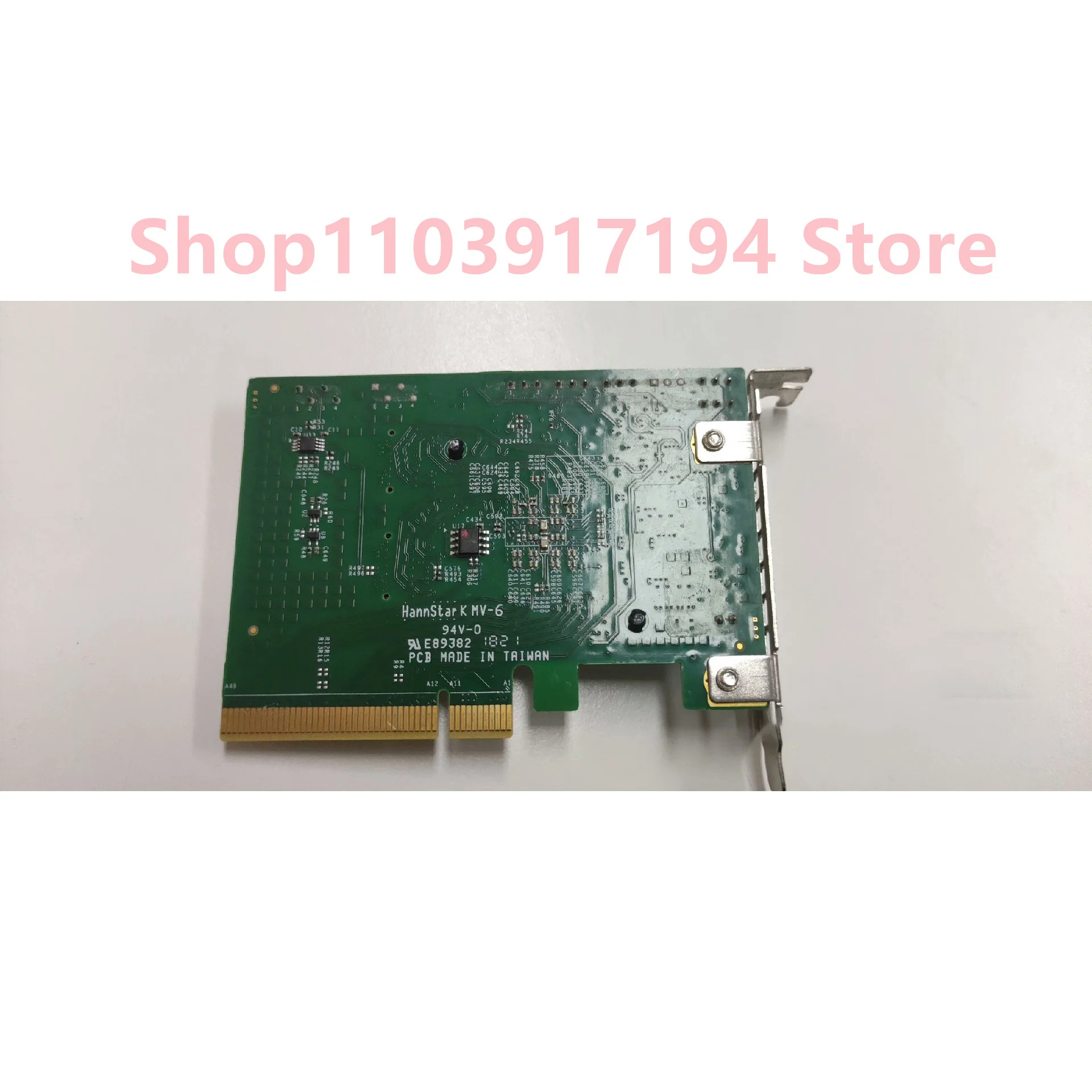 슈퍼 AOC-SLG3-2E4T PCIE NVMe u.2 어댑터 카드 OCuLink SFF-8611 확장