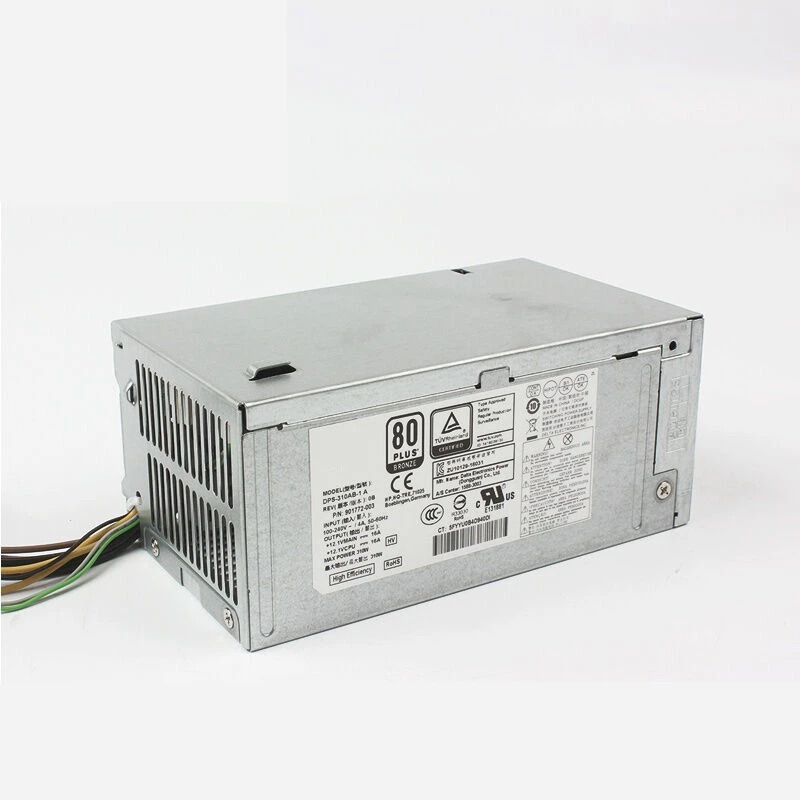 hp호환 800 600 400 480 280 288 680 G3 G4 4핀 310W 전원공급장치 PCG007 DPS-310AB-1 A DPS-310AB-3A D19-310P2A