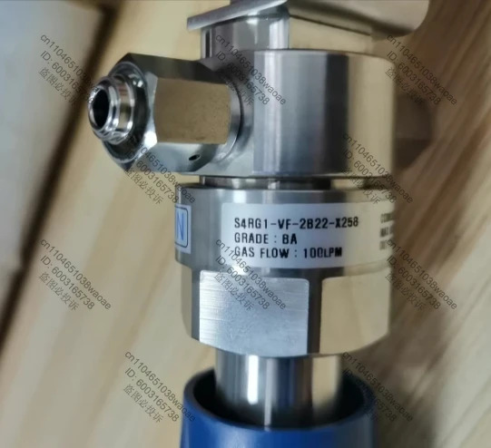 수동 다이어프램 밸브 S4RG1 CONN.SIZE 1/4 40KG 6KG 기능적으로 정상 리퍼 완료