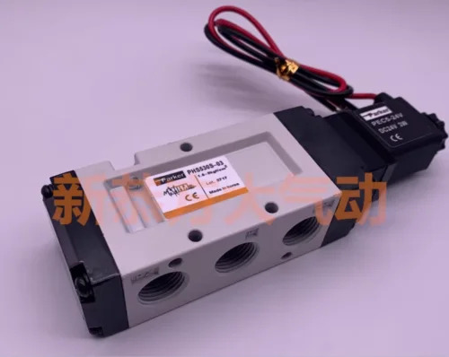 PARKER 공압 솔레노이드 밸브 PHS530S-10 DC24V F0 신