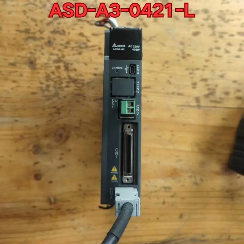 리퍼 ASD-A3-0421-L 서보 드라이브작동 상태