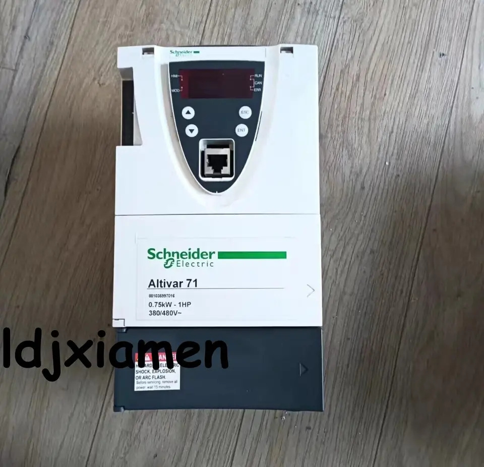 슈나이더 주파수 변환기 ATV71H075N4Z 0.75KW 380V GOOD 1