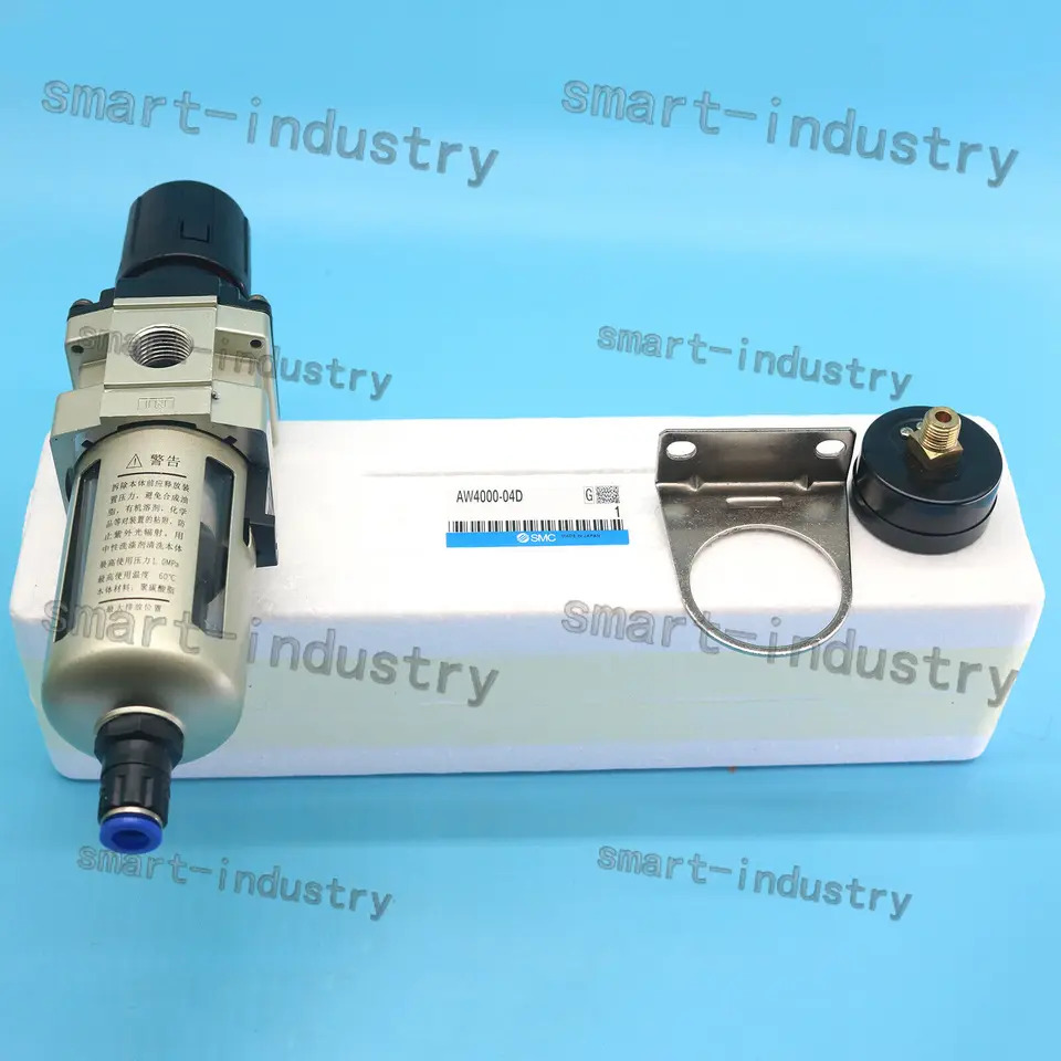 SMC AW4000-04D 신형 에어 필터 레귤레이터 유닛