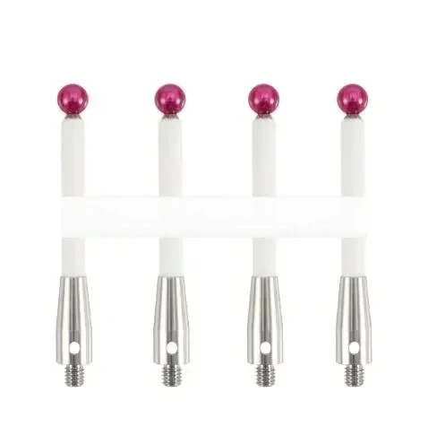 A-5000-3712 M4 6mm 루비 볼 스타일러스 세라믹 스템 L 100mm EWL 88.5mm