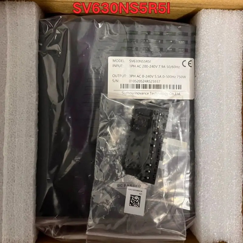 오리지널 서보 드라이브 SV630NS5R5I 신