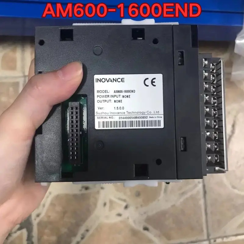 리퍼 PLC 모듈 AM600-1600END 기능 정상