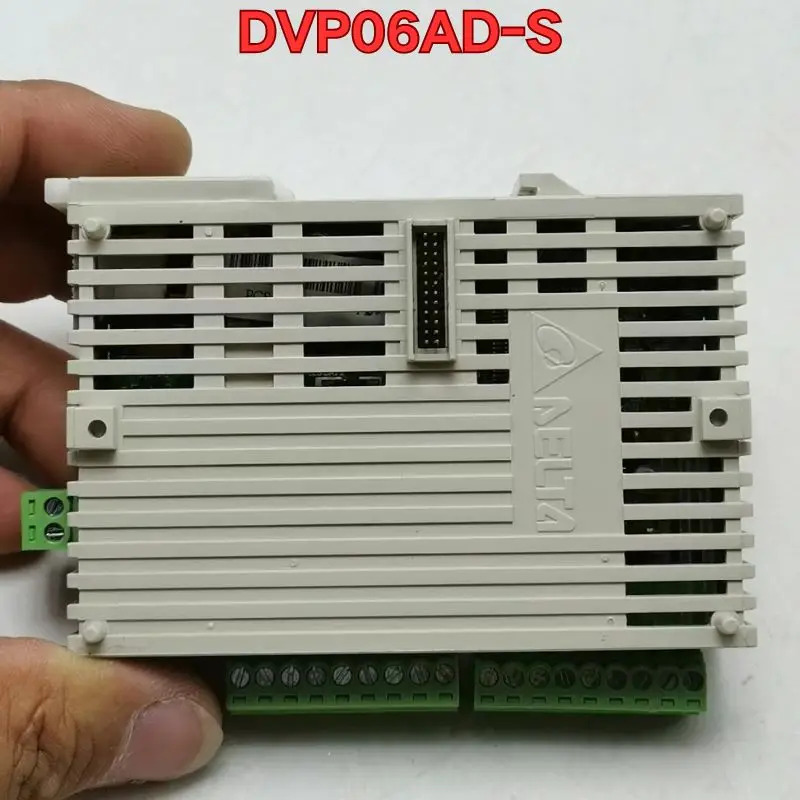 리퍼 PLC 모듈 DVP06AD-S 기능 정상