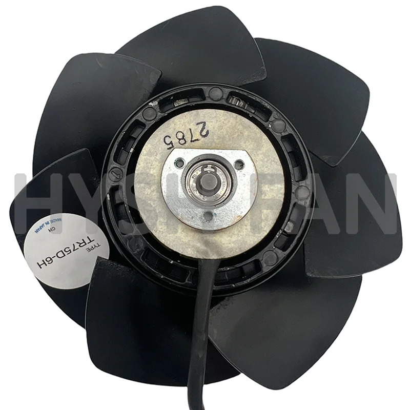 TR75D-6H 올 메탈 방열 냉각팬 220V