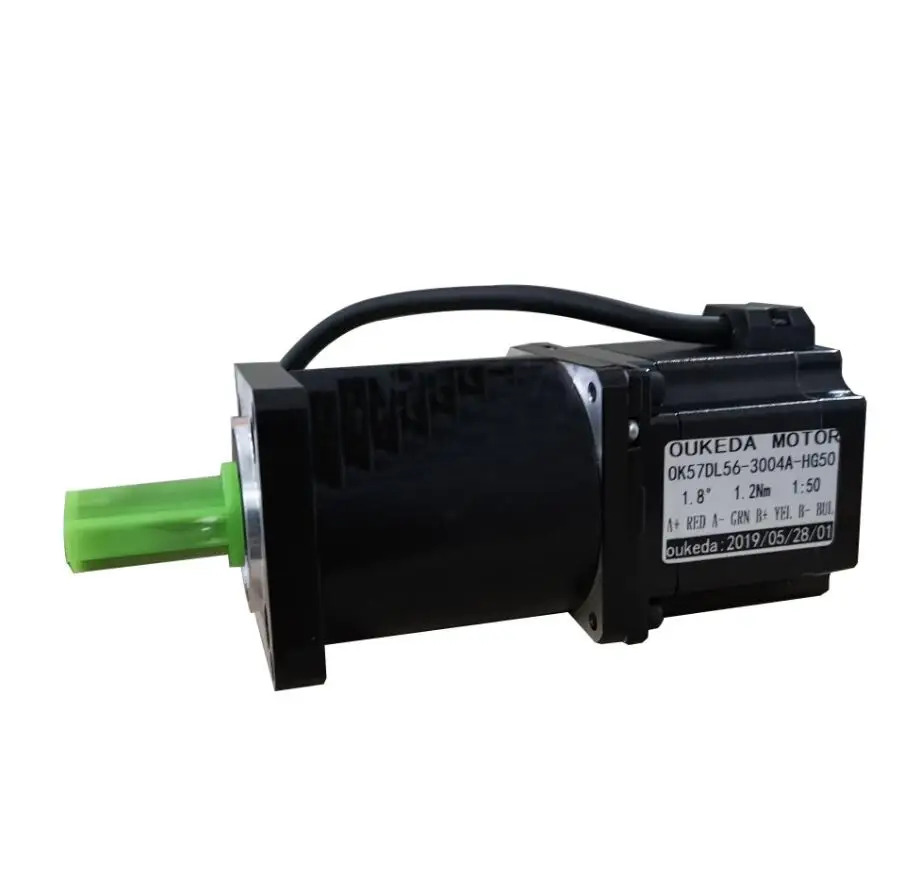 OUKEDA 모터 OK57DL56-3004A-HG50 1.8  1.2Nm 150 OK57DL76-424A-XC10G 0K57DL56-3004A-HG50