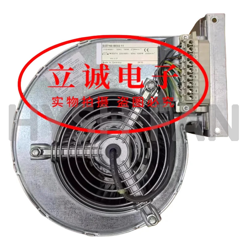 오리지널 원심 냉각팬 D2D160-BE02-14 11/16 D2D160-CE02-11 16