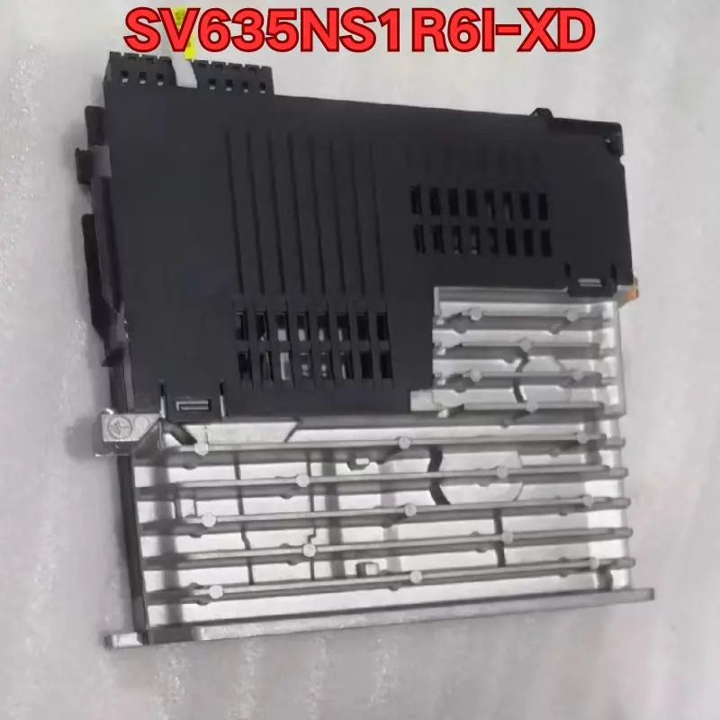 리퍼 SV635NS1R6I-XD 서보 드라이브작동 상태