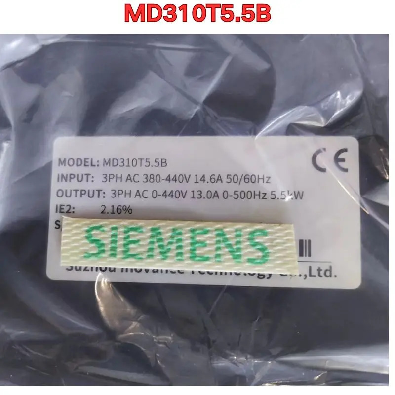 신형 인버터 MD310T5.5B