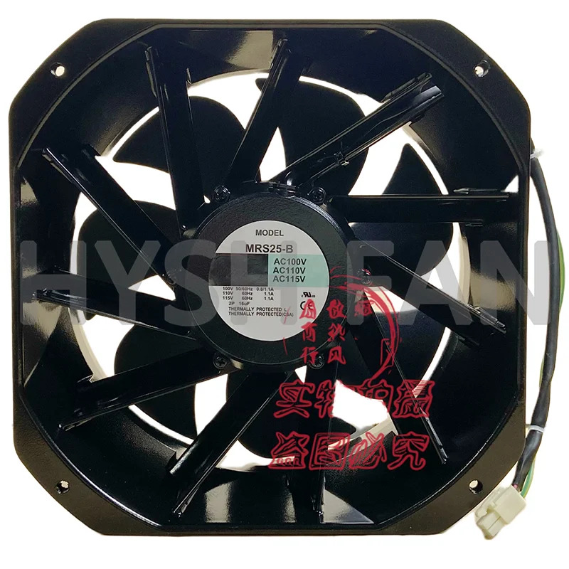 MRS25-B 인버터 냉각팬 AC110V 0.8/1.1A