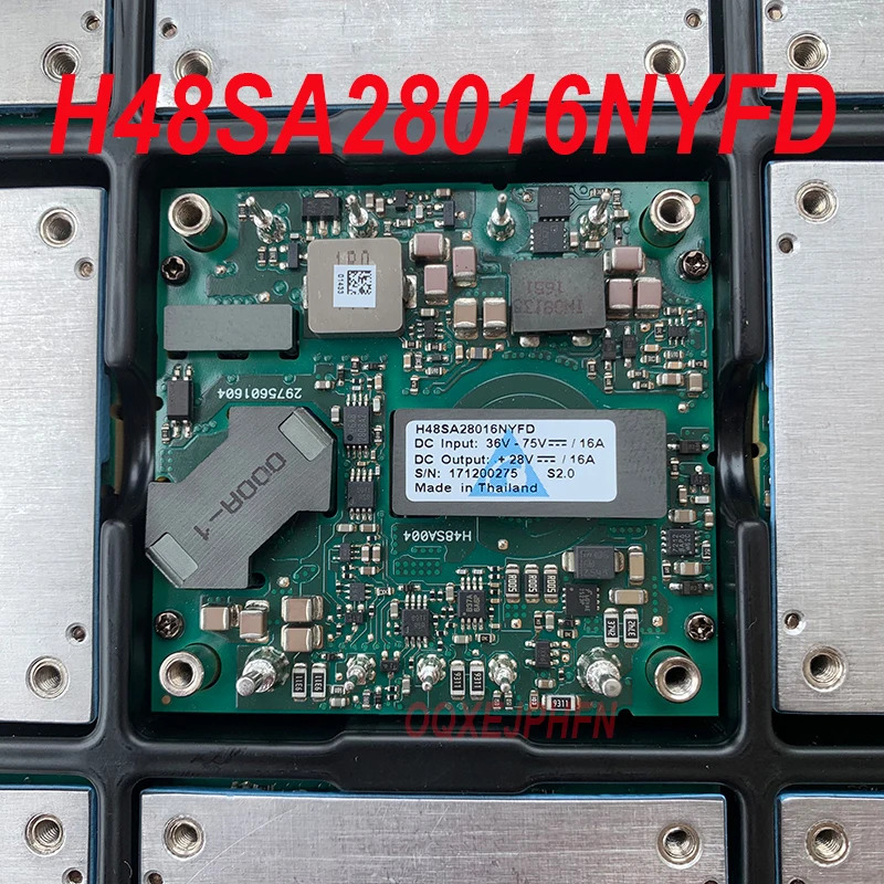 H48SA28016NYFD 36-75V 15-24-28-30.8V 조절 16A