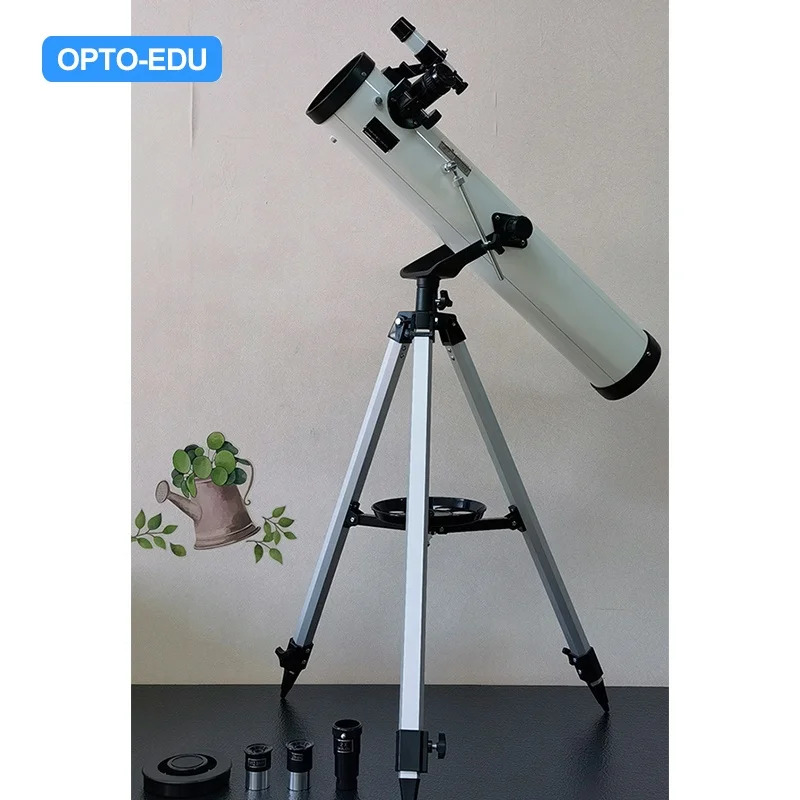 OPTO-EDU T11.1510 H20mm 접안 렌즈 반사경 프로 천문 망원경