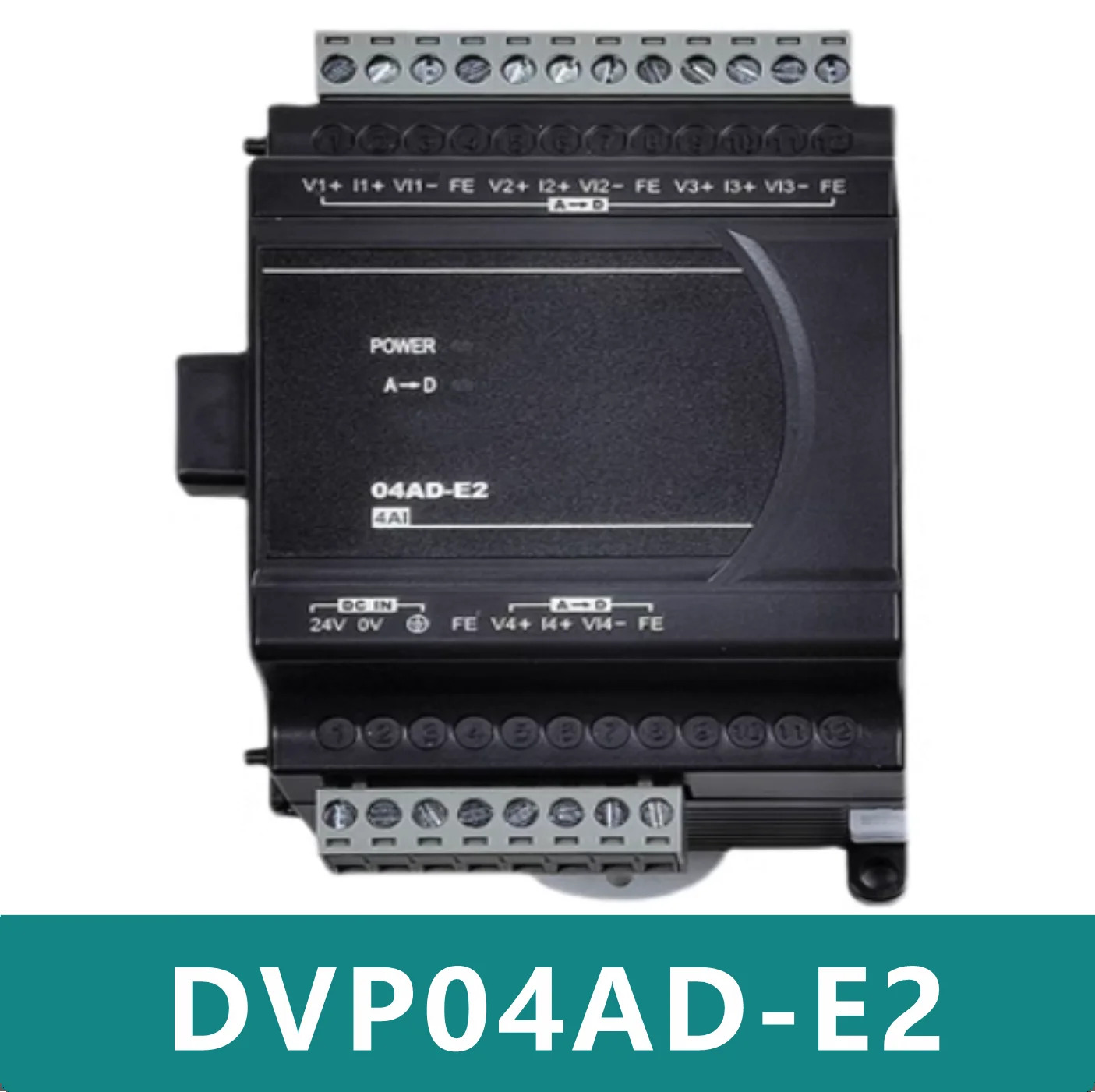 DVP04AD-E2 DVP04PT-E2 DVP04TC-E2 DVP04DA-E2 DVP02DA-E2 DVP06XA-E2 DVP10RC-E2 오리지널 PLC 모듈