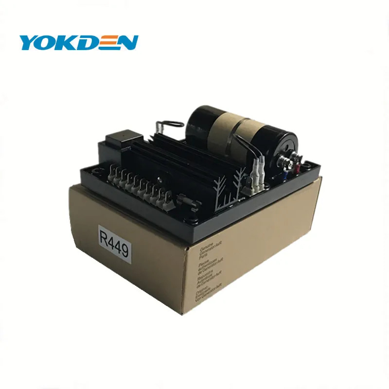 R R449 3상25kva 발전기 자동 전압 조정기