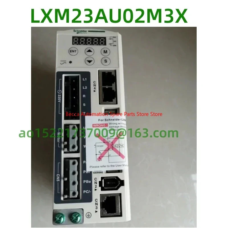 리퍼 9층 새 리퍼는 정상 LXM23AU02M3X AC 서보 드라이브 200W