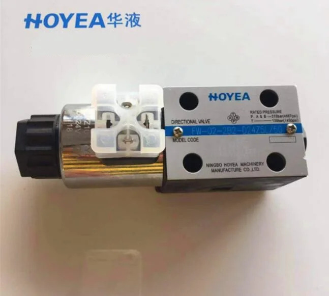 호야 방향 밸브 FW-02-2B2-B220Z5L/60 FW-02-2B3-B220Z5L/60 FW-02-2B2-D24Z5L/50 FW-02-2B3L-D24Z5L/50 FW-02-2