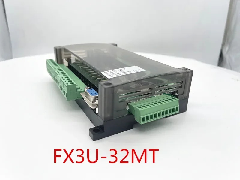 PLC 산업제어 보드 fx3u-32mt 국내 단순 플레이트 프로그래밍 아날로그 컨트롤러