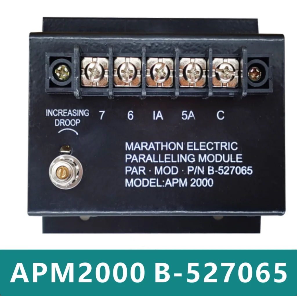 APM2000 B-527065 오리지널 마라톤 발전기 병렬 모듈 NEW
