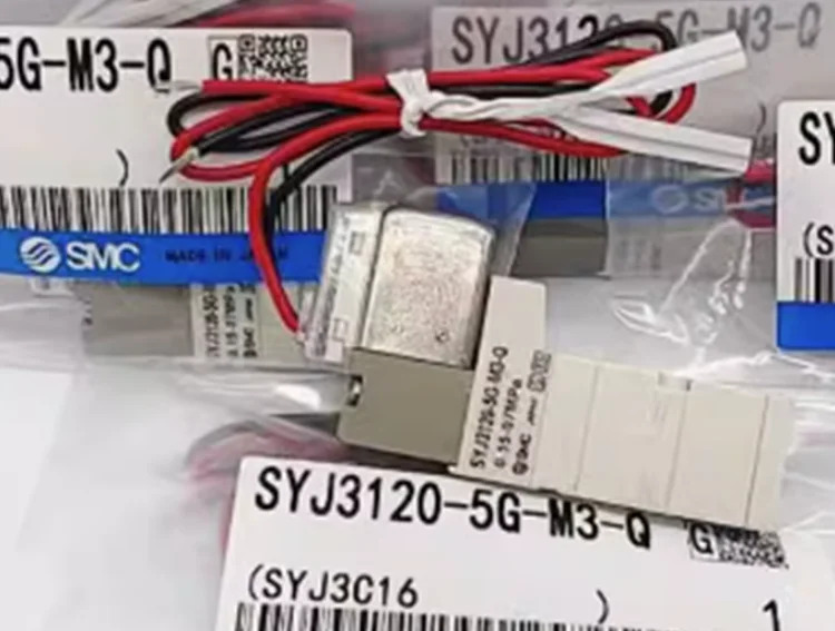 SMC 밸브 SYJ312-5LZ-M3 SYJ312-5LOZ-M3 SYJ312-5GD-M3 SYJ312-5LZE-M3 SYJ312-5LZD-M3 신