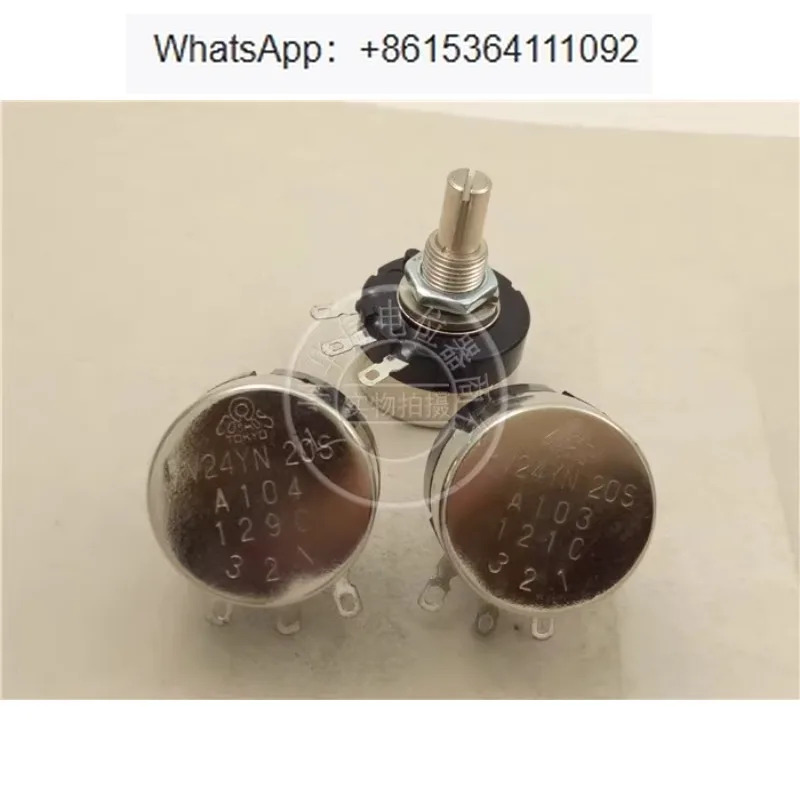10Pcs RV24YN 20S A103 A104 15A502 A5K A10K A100K 전위차계