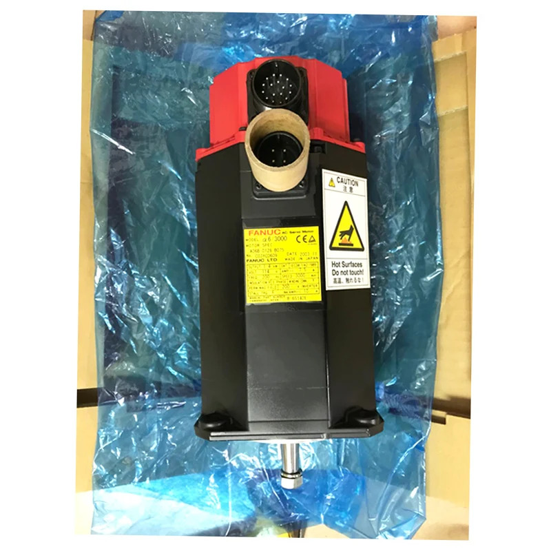 CNC 기계 부품 Fanuc A06B-0128-B075 서보모터