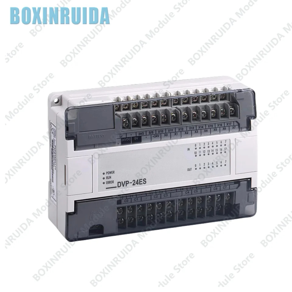PLC 프로그래머블 컨트롤러 DVP24ES00T2 DVP30ES00R2 신